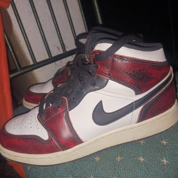 Jordan 1 mid youth 7 - Picture 4 of 4